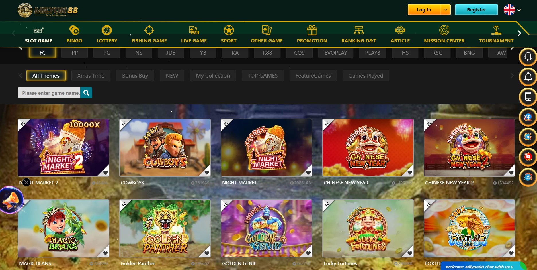 milyon88 online casino