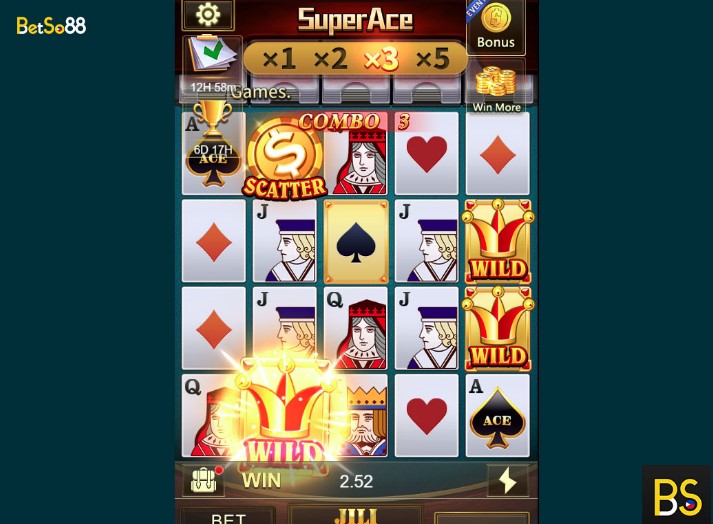 SUPERACE interface