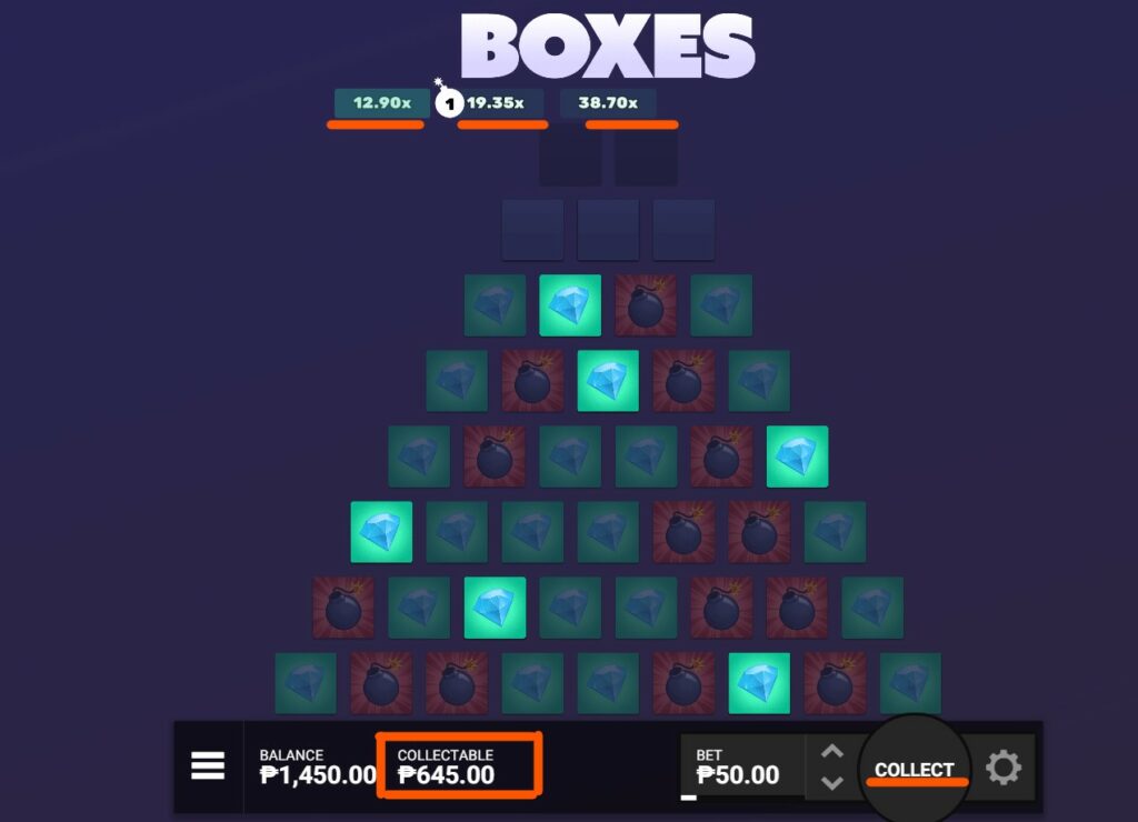 Dare2Win Boxes: Mini Games at the Casino - High RTP with Demo