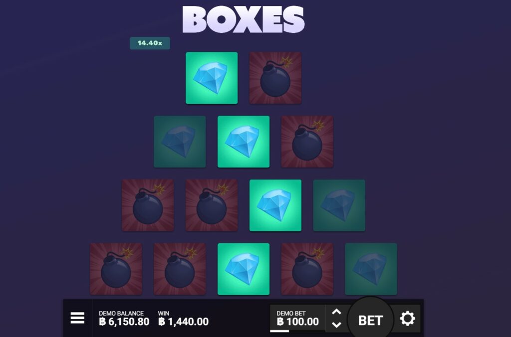 8 rows boxes dare2win