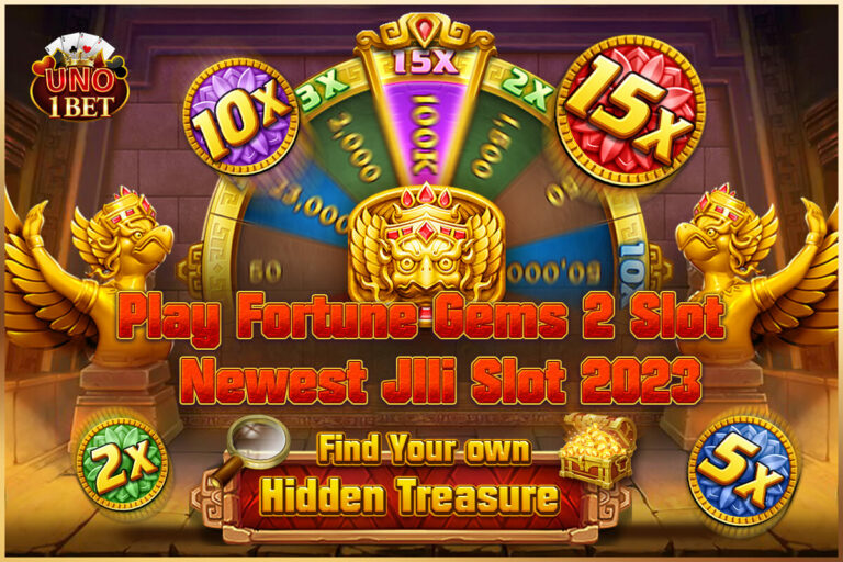 Play Fortune Gems 2 using the JILI free 100 Bonus at casinos in the Philippines