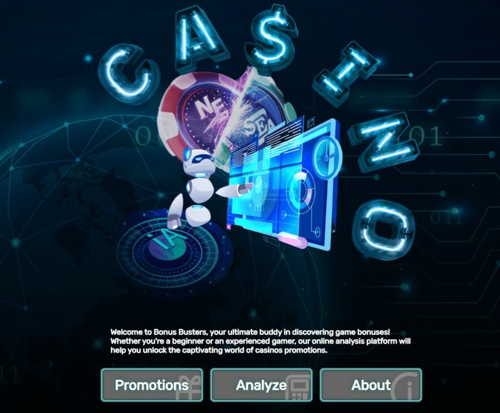 bonus busters calculator casino