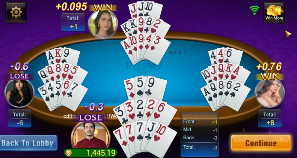 jili pusoy is available in online casinos throughout the Philippines