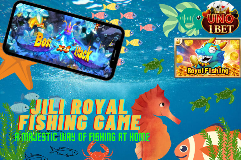 Jili Royal Fishing Game: Experience the Majesty of Fishing from Your Own Home