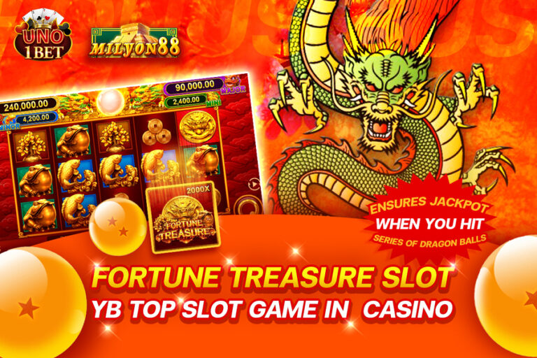 Play the YB Fortune Treasure slot in a casino inspired by the rich history of Chinese culture, synonymous with luck. Strike a series of dragon balls and claim your bonus now!