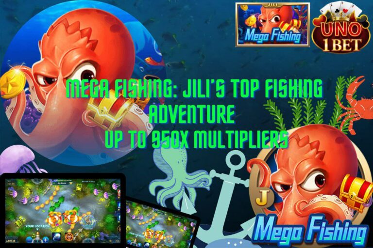 JILI MEGA FISHING: The Pinnacle of Fishing Games by Jili – Play with Your JILI FREE 100 Bonus
