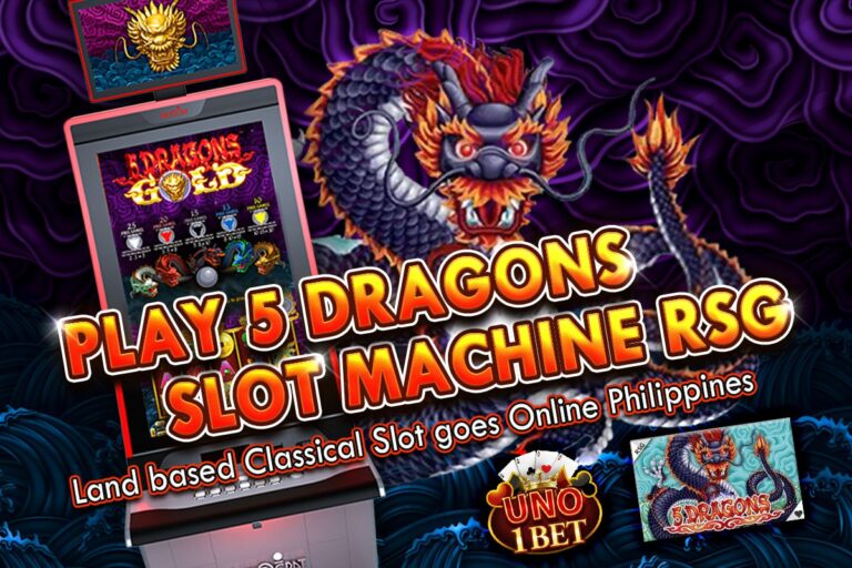 5 Dragons Slot: Classic Game Now Available Online at PH Casino
