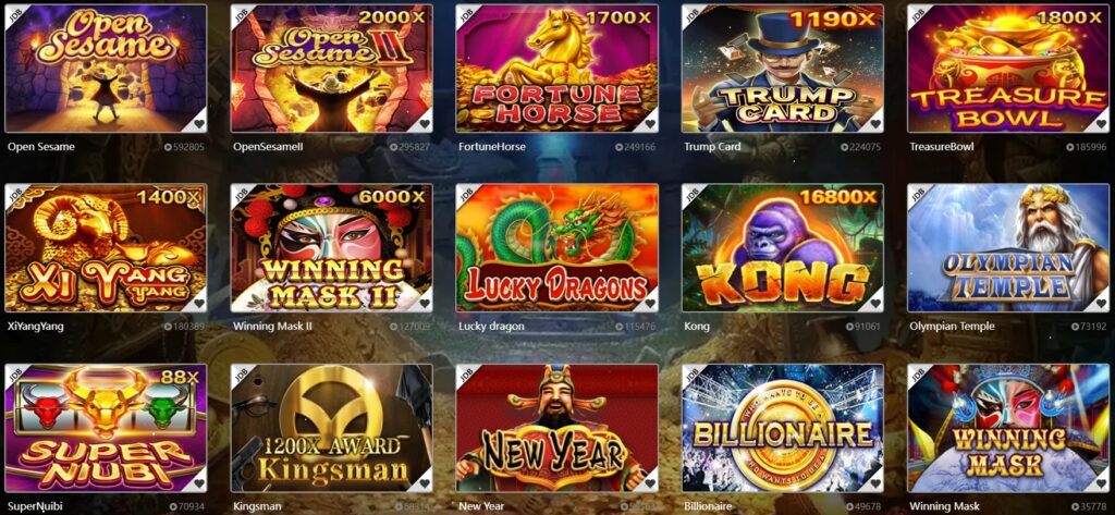 Play Best of JILI SLOTS