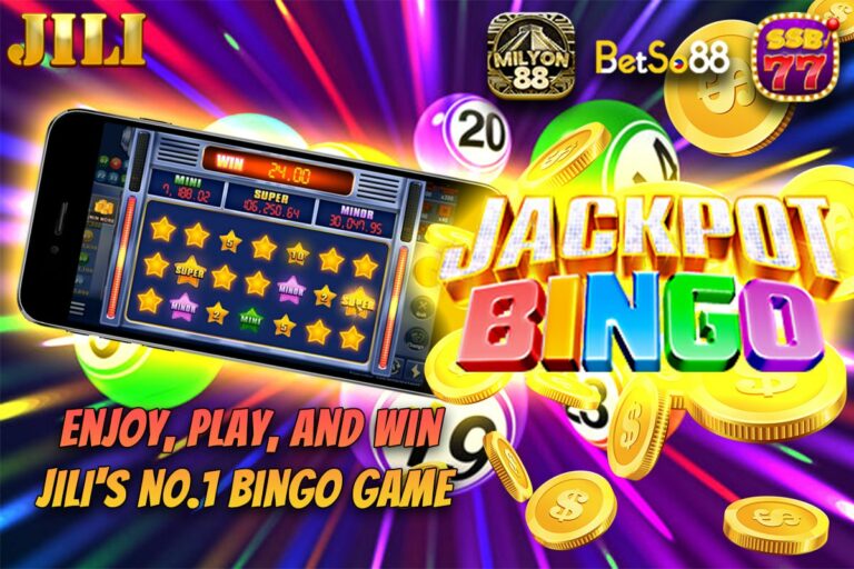 JACKPOT BINGO: Experience, Play, and Win with JILI’s Top Bingo Game