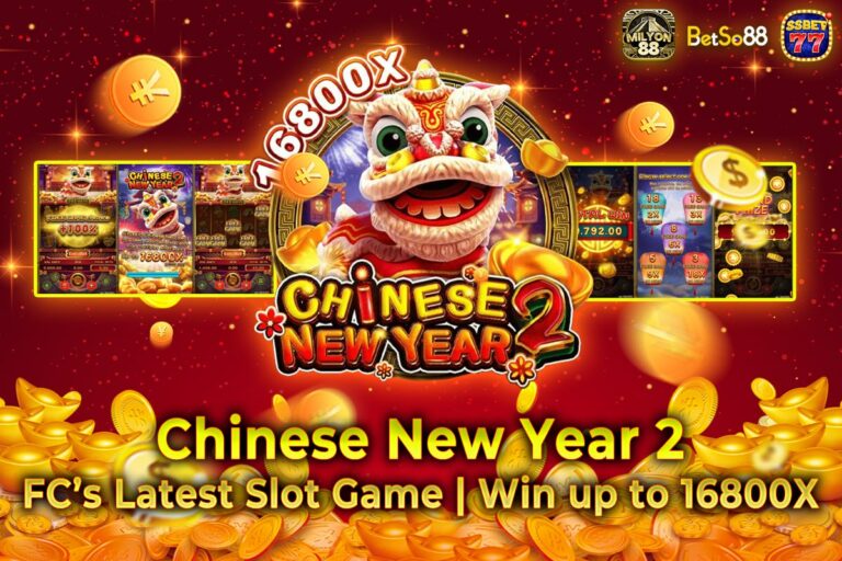 New, thrilling, and rewarding – Chinese New Year 2 is FC’s latest slot game promising huge wins! Dive into the fun and compete for multipliers of up to 16,800x. Prepare for an exhilarating gaming adventure like none other!