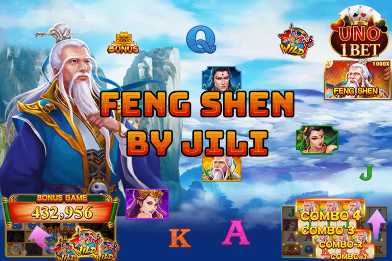 Feng Shen Slot: The Latest Addition to Jili’s Online Casino Games Collection