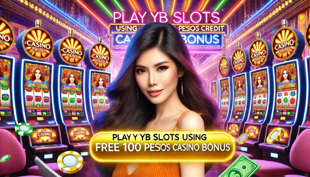  <strong>Experience YB Slots with the free 100 credit casino bonus now!</strong> 