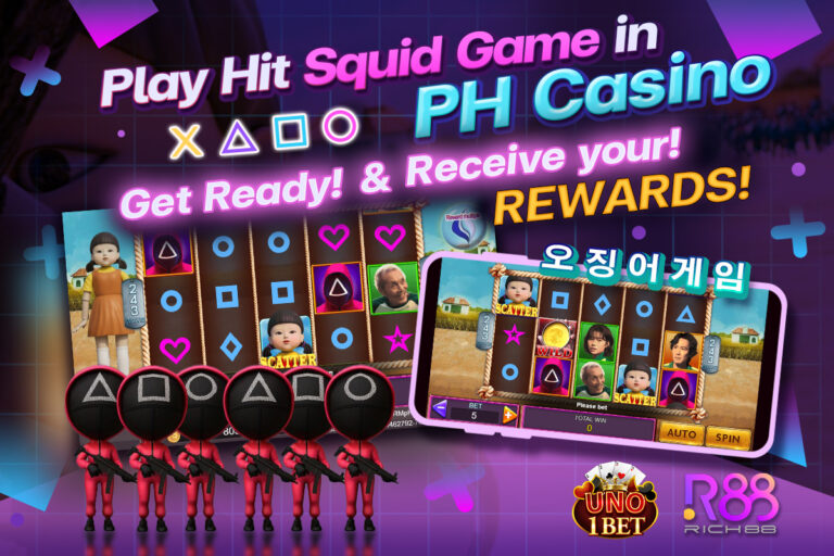 Squid Game Online Slot: Play and Win Real Money