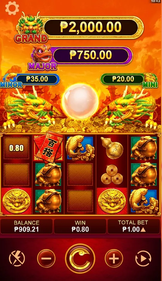 fortune treasure slot