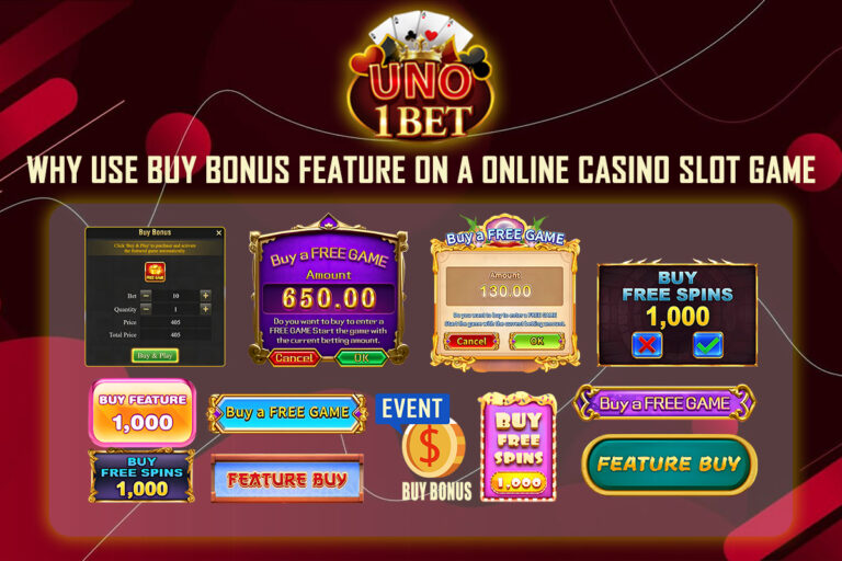 Why Opt for the Slot Buy Bonus Feature at an Online Casino?