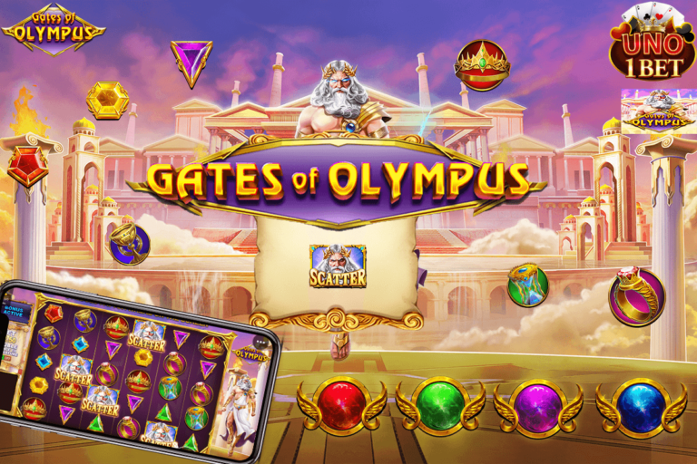 Gates of Olympus Slot by Pragmatic Play: A Journey to Electrifying Wins