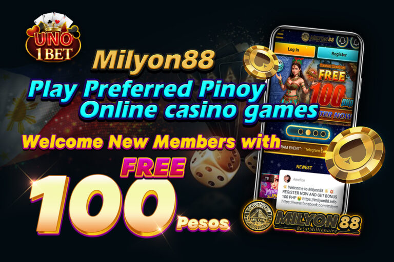 With a focus on introducing Filipino-designed games to the international iGaming scene, ensure you receive a bonus of 100 Pesos.