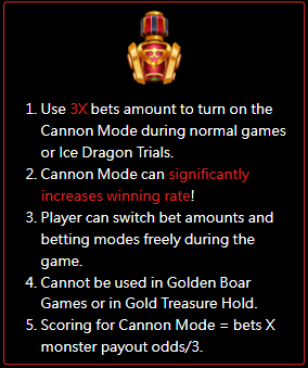 cannon mode