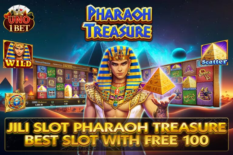 Jili Slot Pharaoh Treasure – The Ultimate Slot Experience with Free 100 Credits