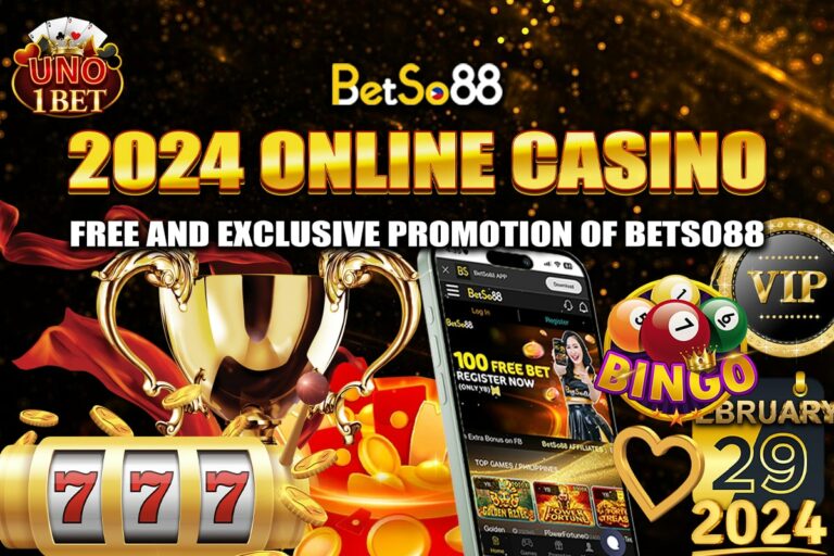 2024: Betso88 Launches Exciting Free and Exclusive Online Casino Promotions