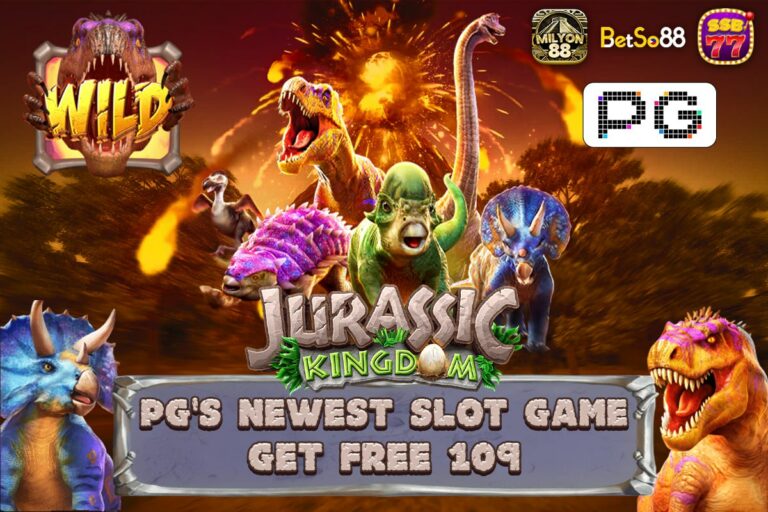 Jurassic Kingdom: PG's Latest Exciting Slot Release for 2024