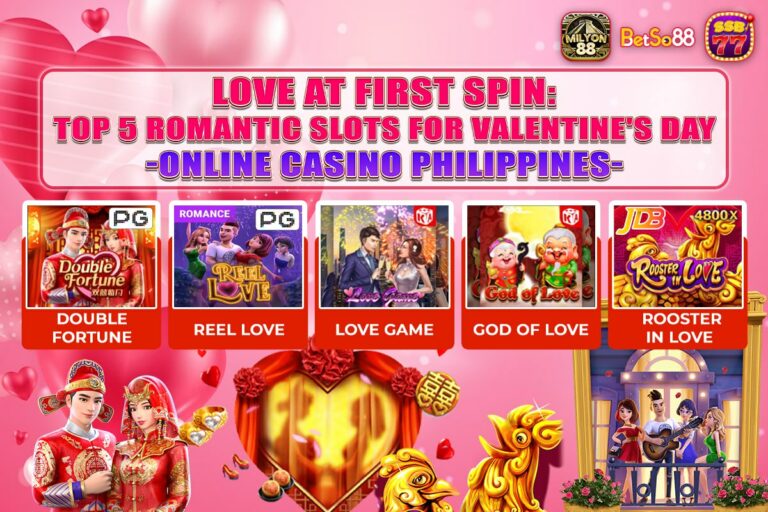 Love at First Spin: Discover the Top 5 Romantic Slots to Celebrate Valentine’s Day