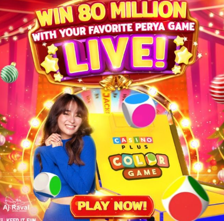 Perya colorgame Philippines