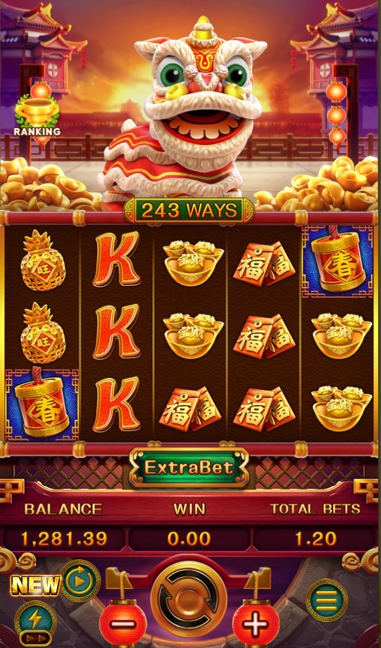 Chinese new year 2 slots fa chai