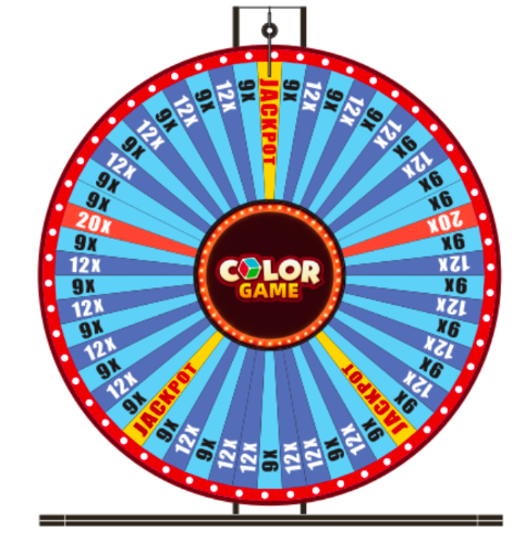 Color game in Casino