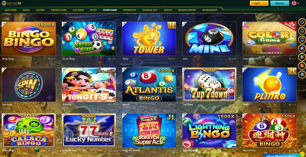 Join an online casino for Color game play and real cash at