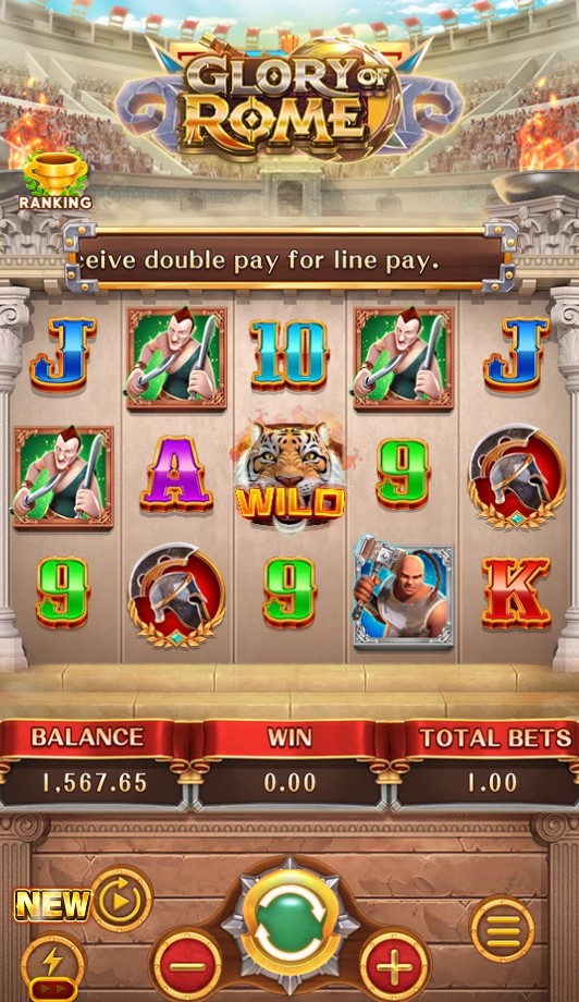 Glory of Rome slots