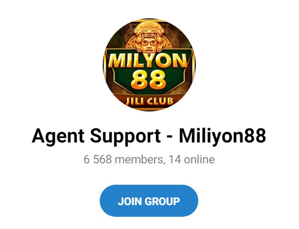 Milyon88 in telegram