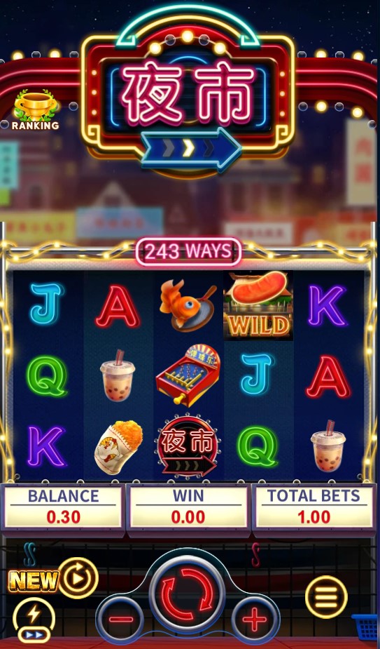 Night market fc slots