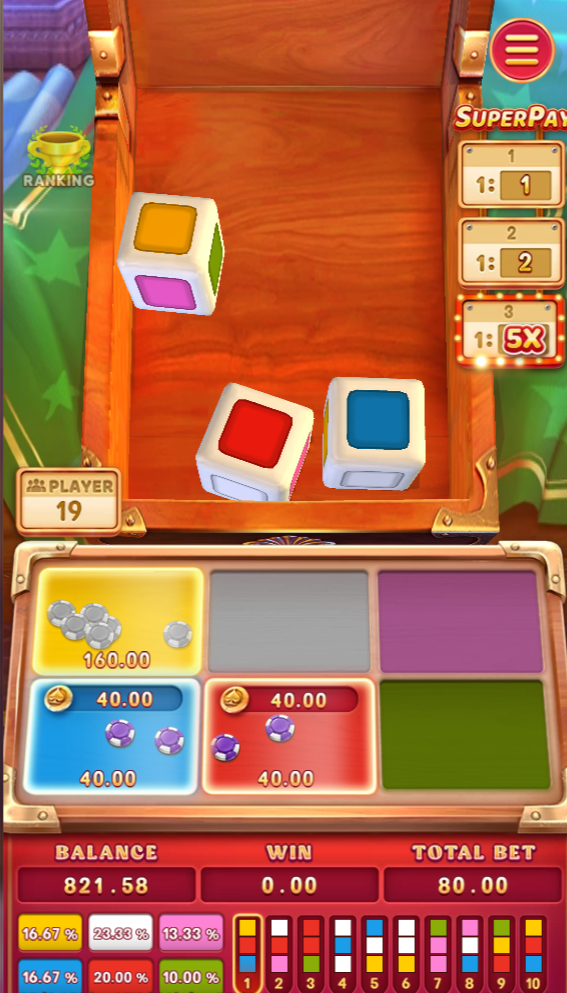 Casino Plus Color game