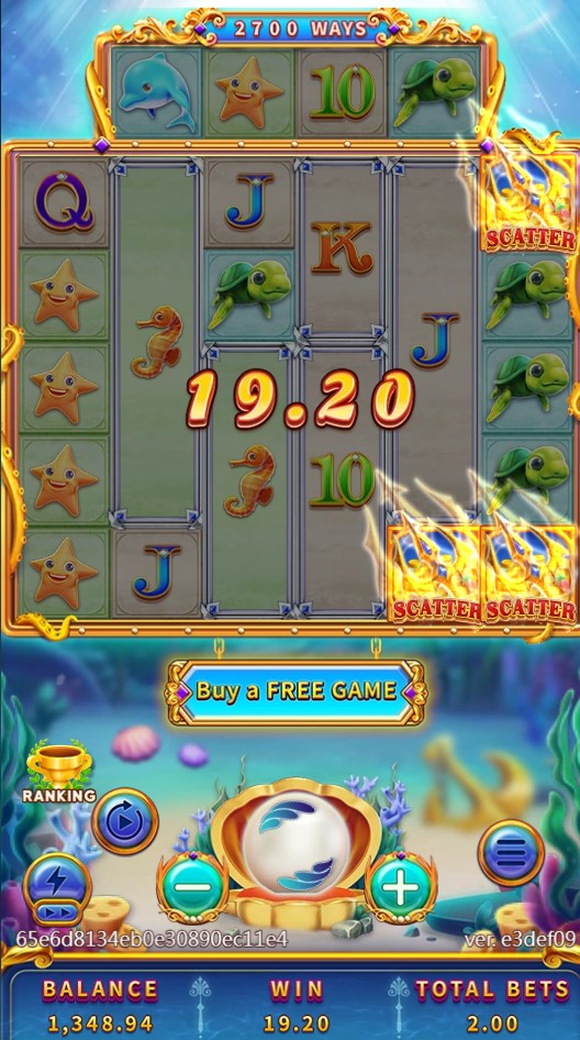 grand blue slots wins