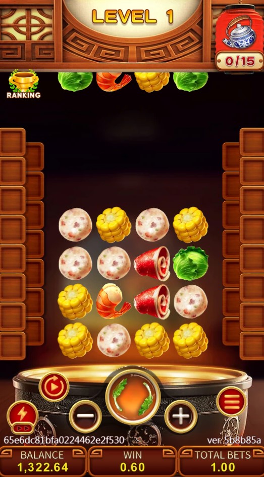 hot pot party interface