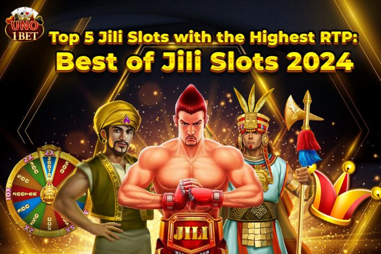 Top 5 JILI Slots with the Highest RTP: The Best of JILI Slots for 2024