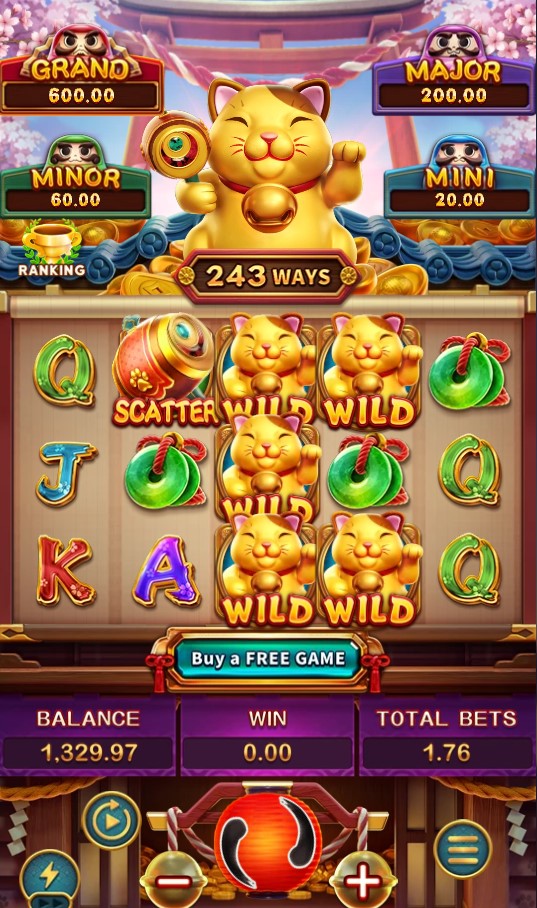 win neko slots