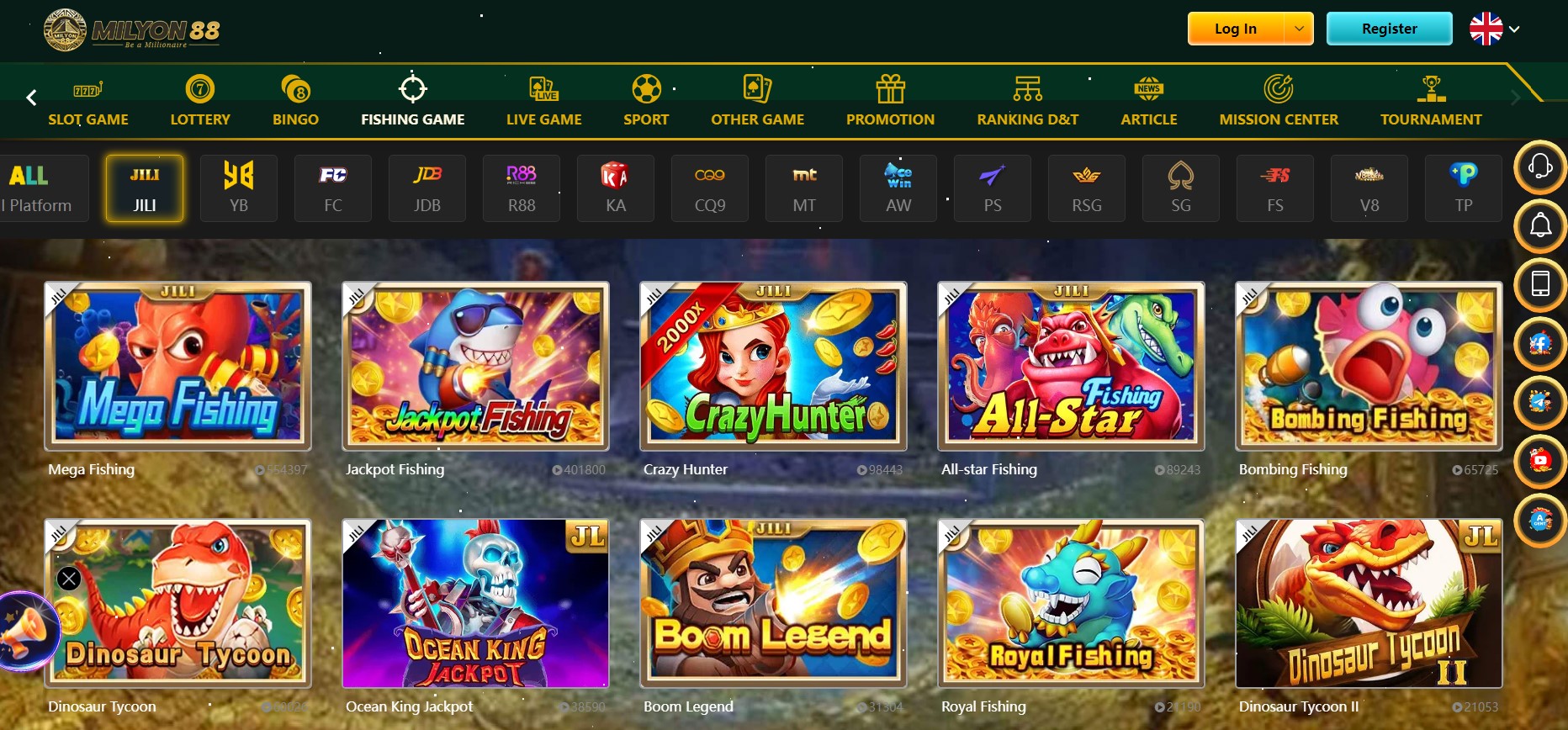 Read Jilino.1 Casino reviews