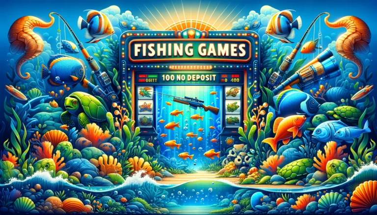 Enjoy premier Casino Fishing games with a 100% bonus with no deposit required in the Philippines.