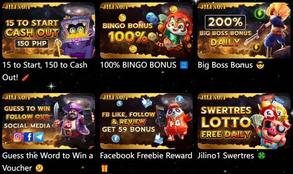jilino1 promos