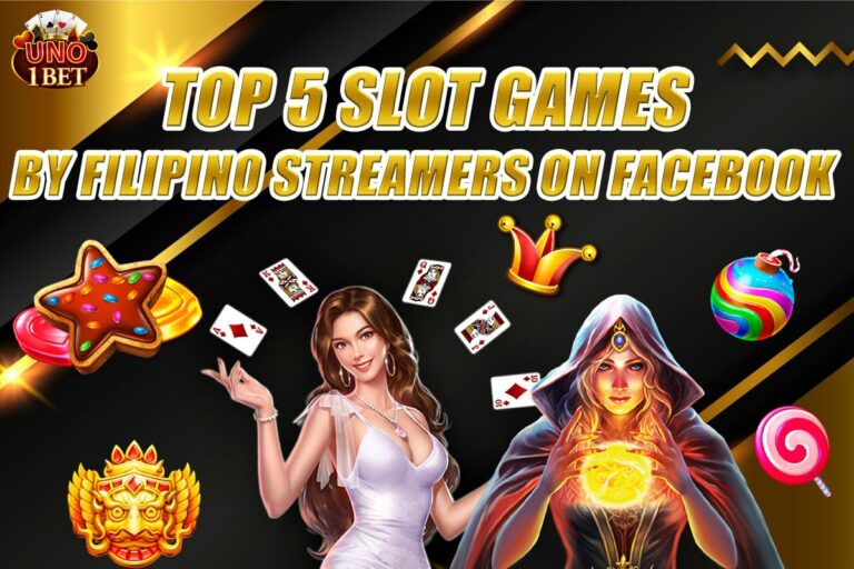 Top 5 Slot Games Featured by Filipino Streamers on Facebook