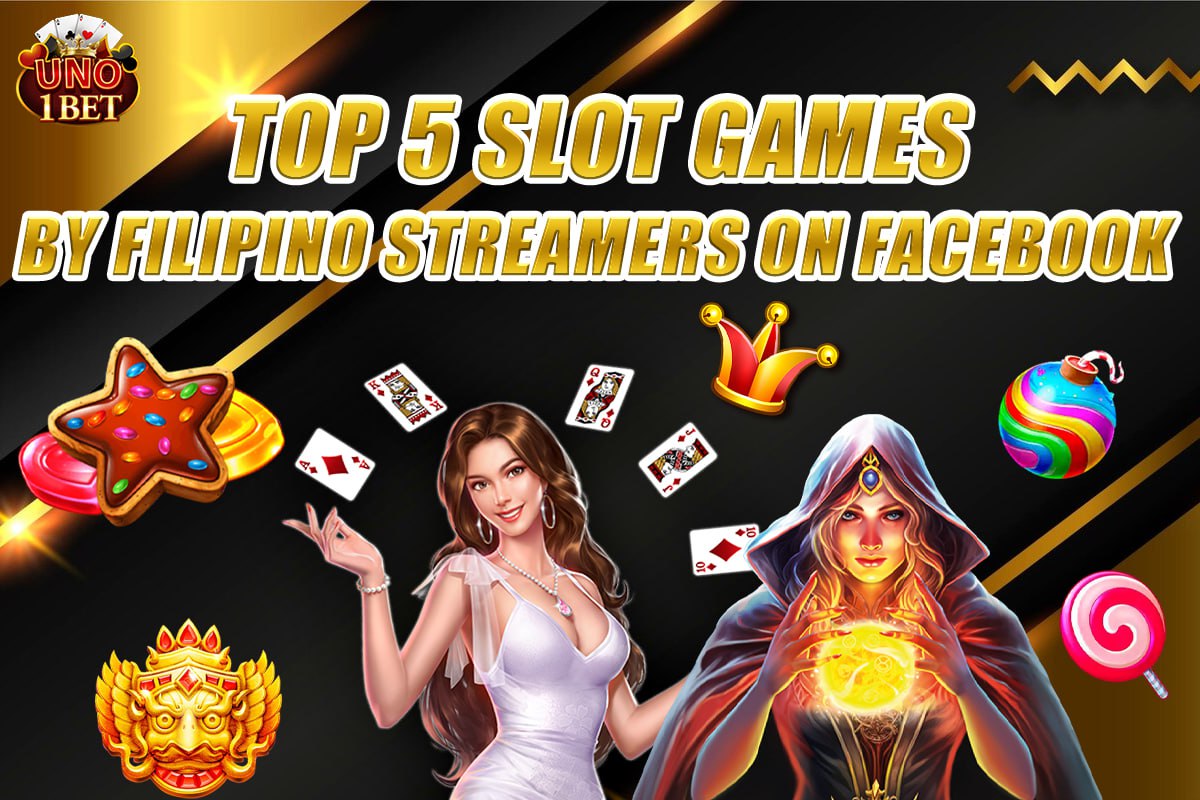 The Leading Slot Games Played by Filipino Streamers on Facebook