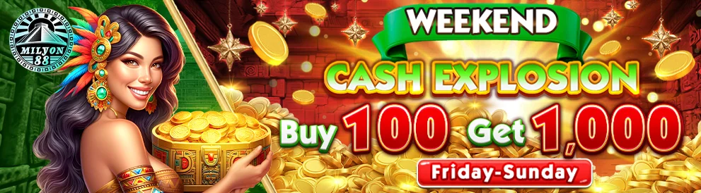 Casino no turnover bonus promo offered by Milyon88