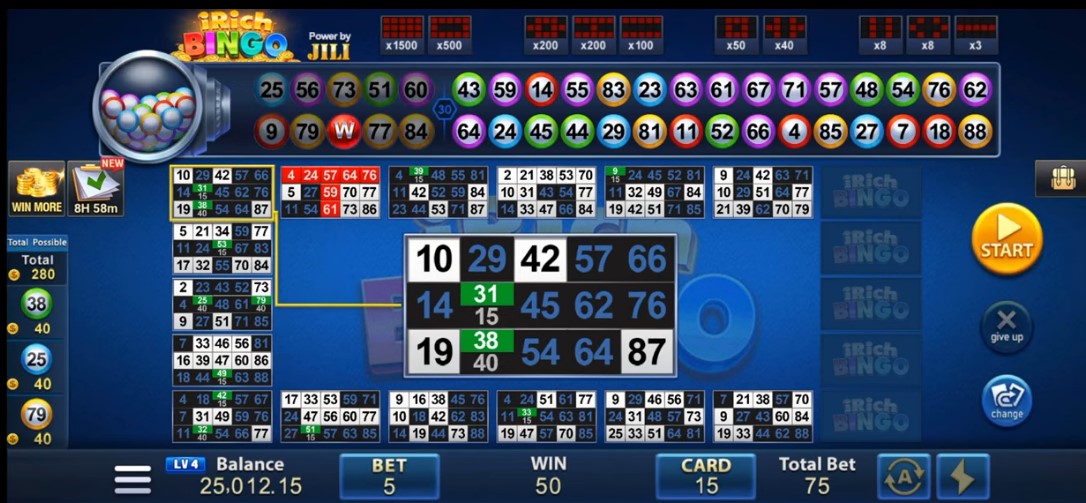JILI Irich Bingo casino