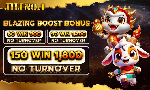 No turnover casino promotion offered at JILINO1
