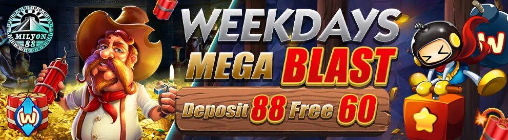 Weekdays Mega Blast - No Turnover