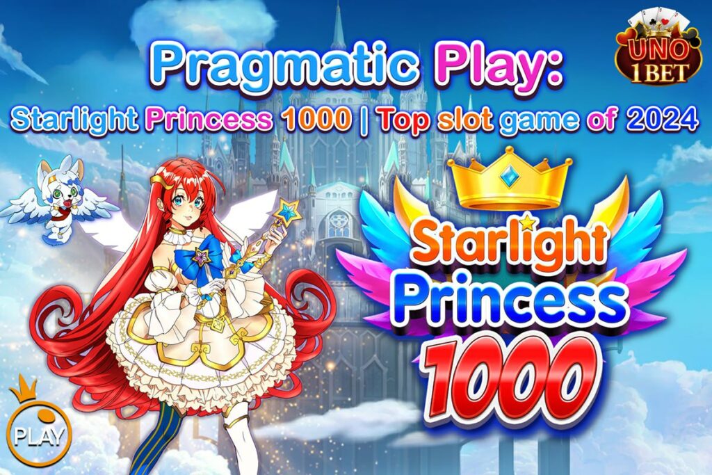 Pragmatic Play presents the Starlight Princess, a leading slot game anticipated for 2024.