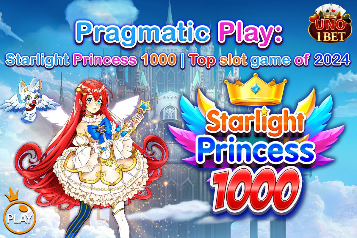 Pragmatic Play’s Starlight Princess 1000 is anticipated to be a leading slot game in 2024.