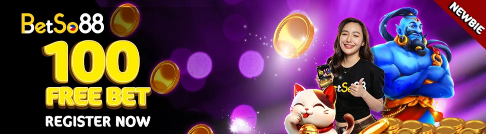 Betso88 free 100 no deposit bonus